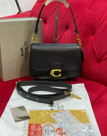 Soft Tabby Shoulder Bag