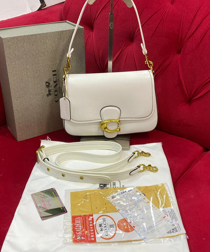 Soft Tabby Shoulder Bag