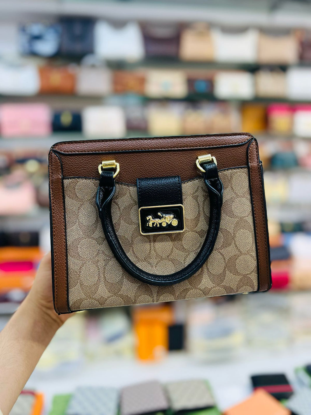 Coach Brand High Cross Body Bags