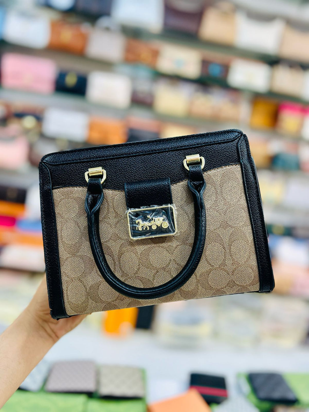 Coach Brand High Cross Body Bags