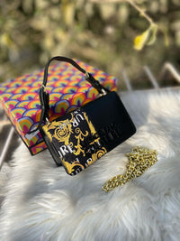 Versace High Cross Body Bags