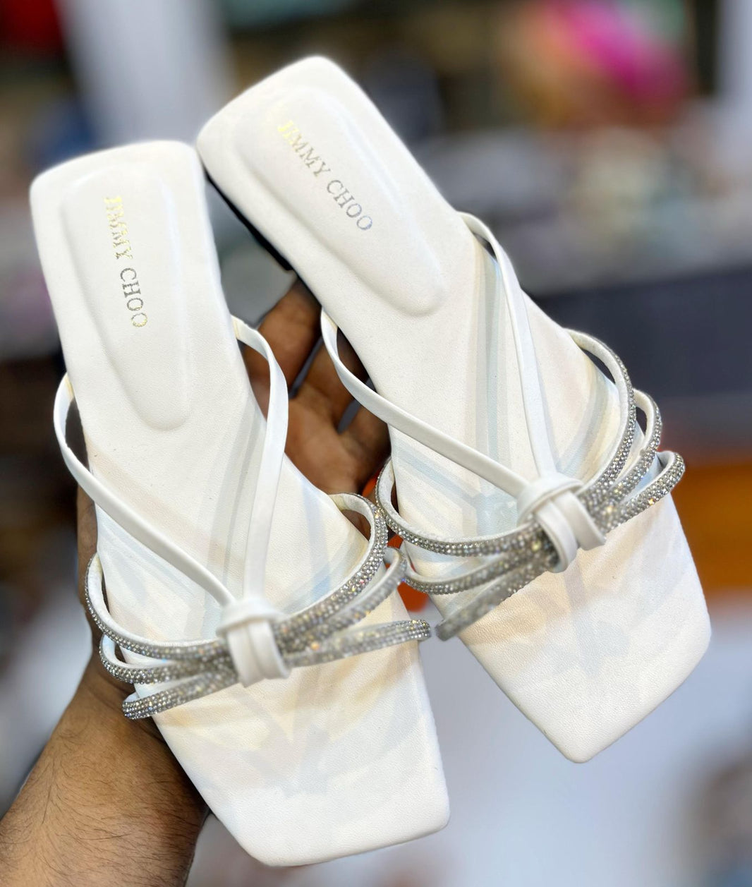 Jimmy Choo Flier Flats