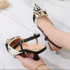 Zara Petal Decor Heels