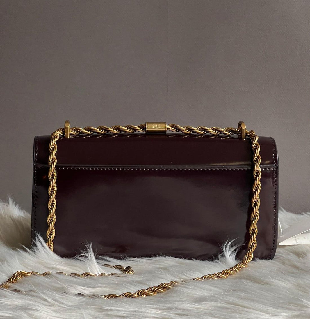 Tory Burch Burgundy Glossy