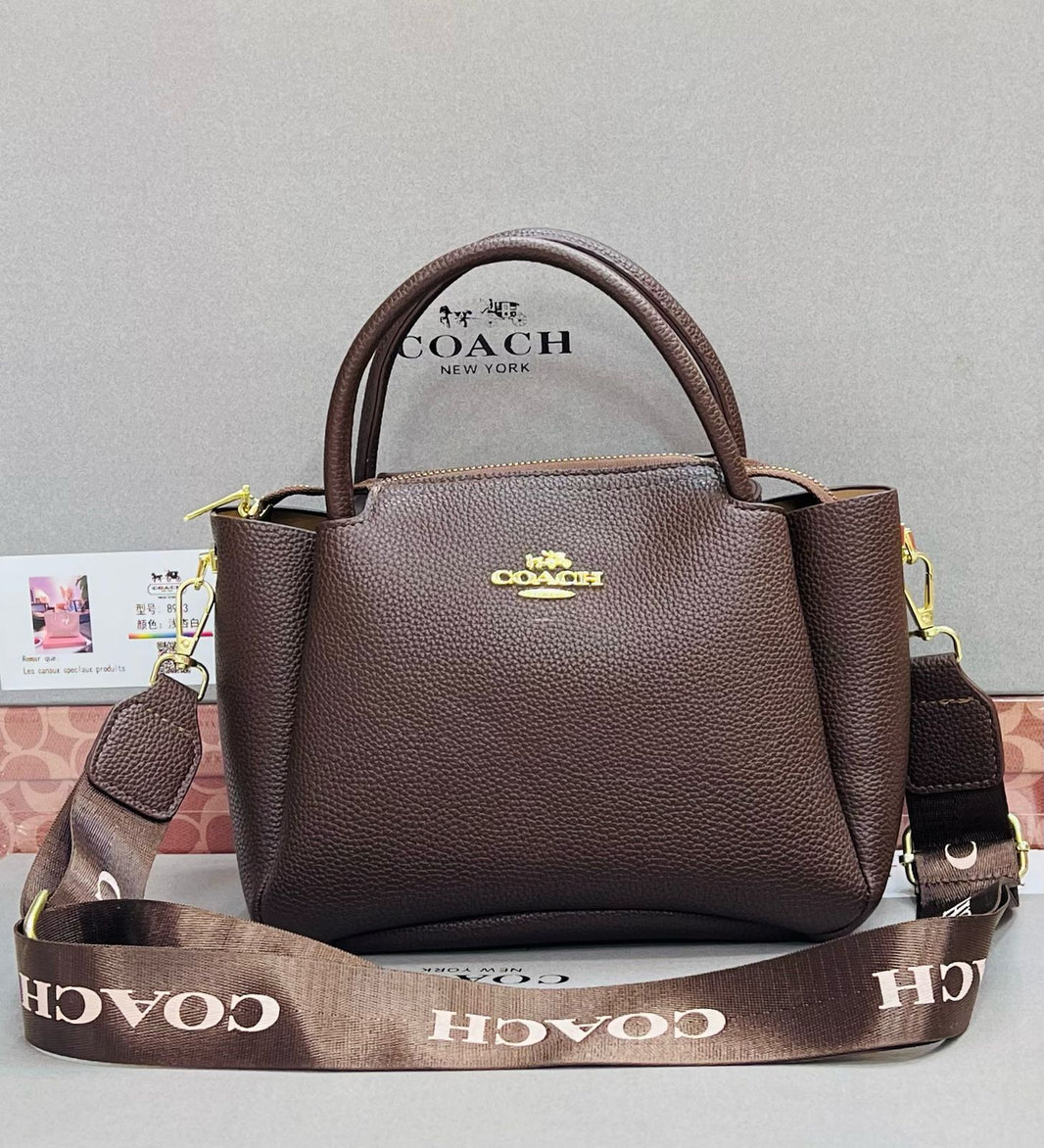 Coach Slider Cross Body Bags