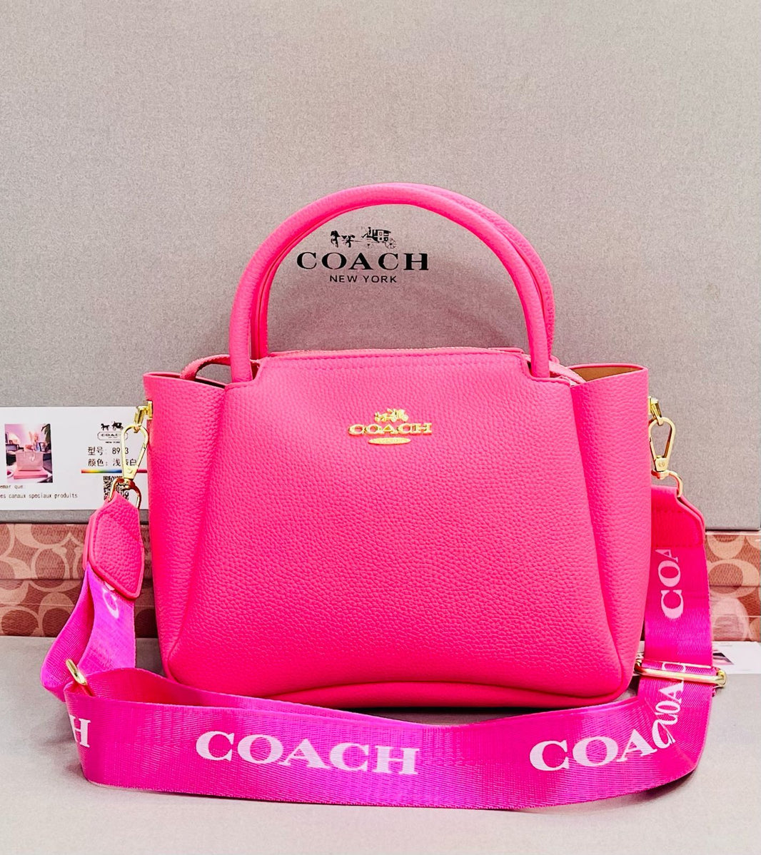 Coach Slider Cross Body Bags