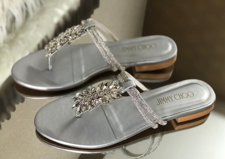 Jimmy Choo Slide Flats