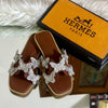 Hermes Luxe Glide Slippers