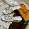 Hermes Luxe Glide Slippers