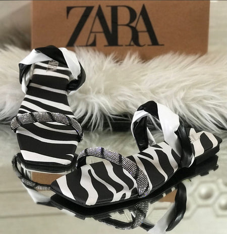 Zara Eluxe Flat Slippers