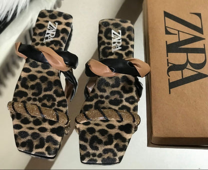 Zara Eluxe Flat Slippers