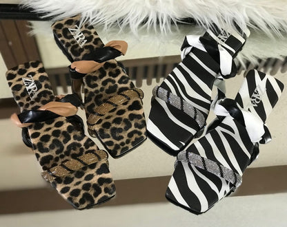 Zara Eluxe Flat Slippers