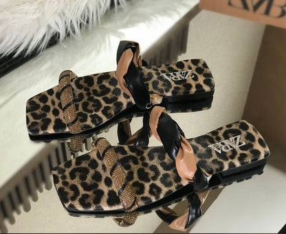 Zara Eluxe Flat Slippers