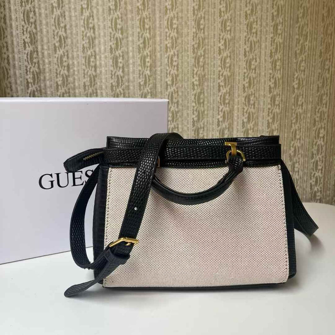 Guess Sestri Croc-Look Bags