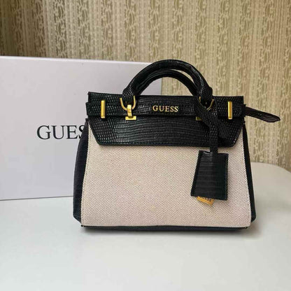 Guess Sestri Croc-Look Bags