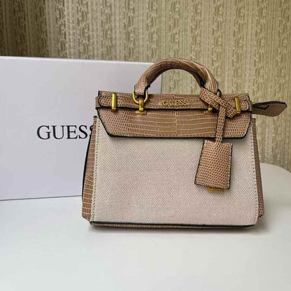 Guess Sestri Croc-Look Bags