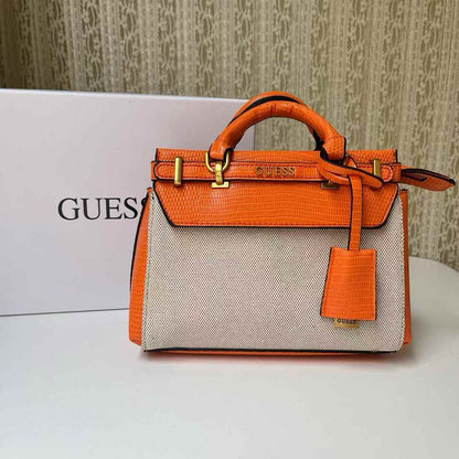 Guess Sestri Croc-Look Bags