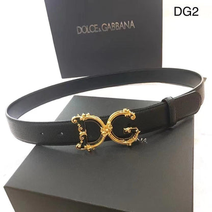 Dolce Gabbana Leather Belts
