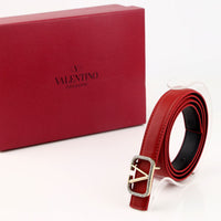 Valentino Vogue Leather Belts