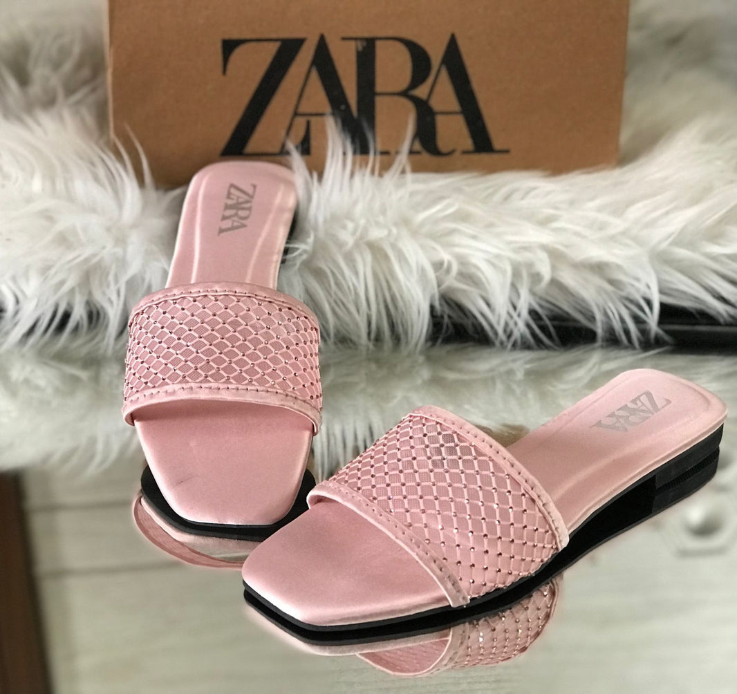 Zara Net Lubes Stone Slides