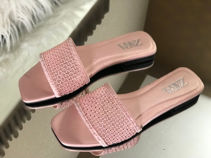 Zara Net Lubes Stone Slides