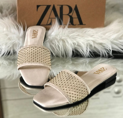 Zara Net Lubes Stone Slides