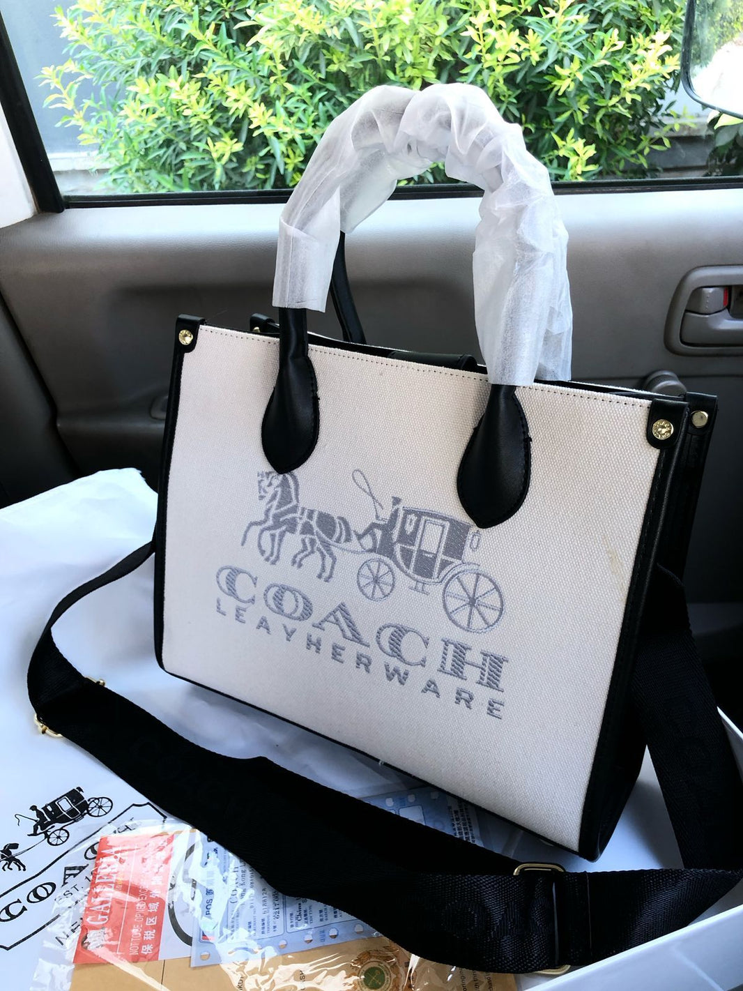 Coach Notalia Tote Bags