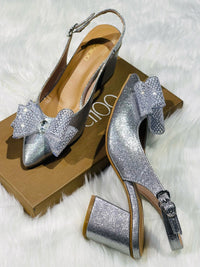 Jimmy Choo Bling Bow Heels