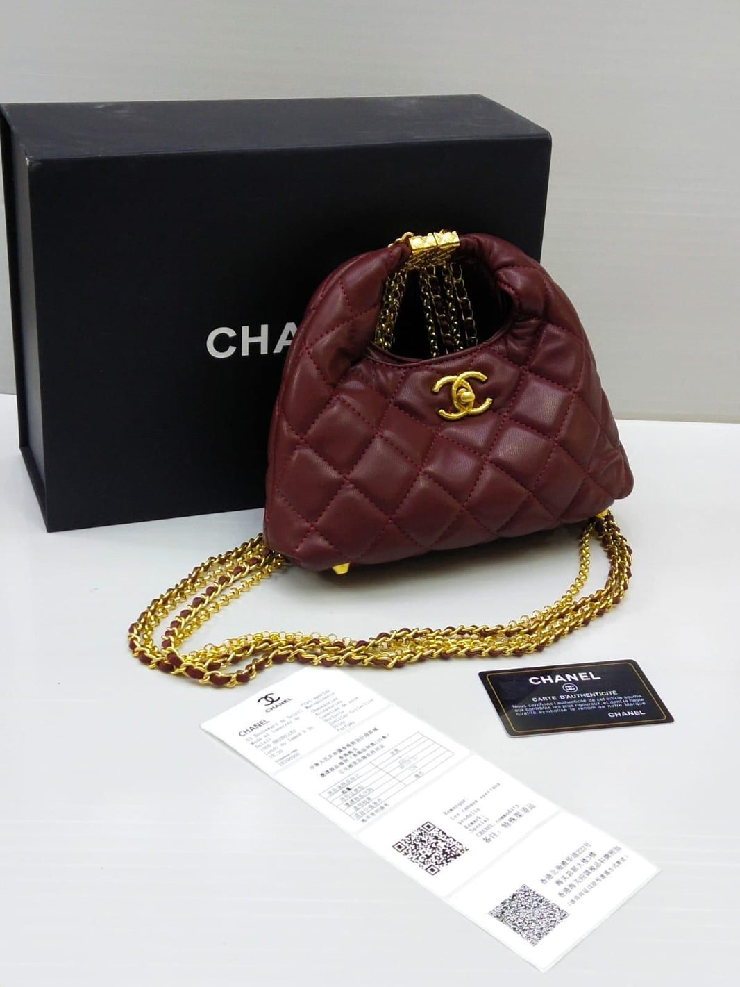 Chanel Classic Hand Bags
