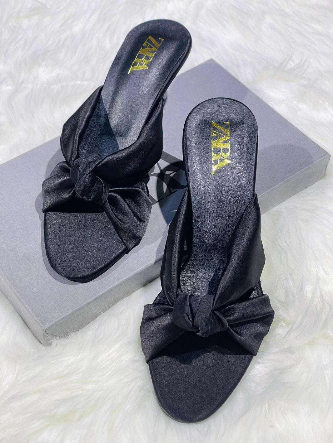 Zara Knot Heels