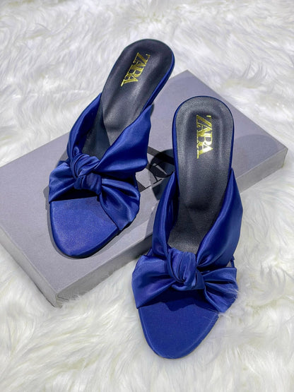 Zara Knot Heels