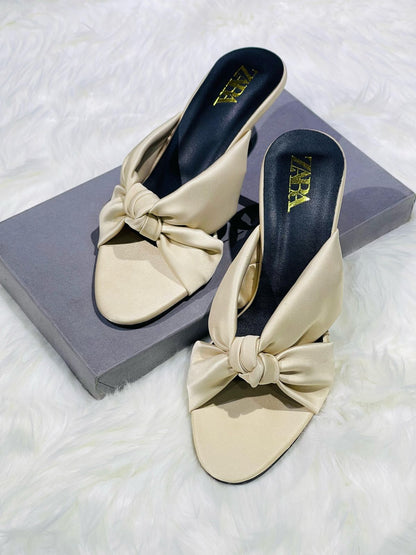 Zara Knot Heels