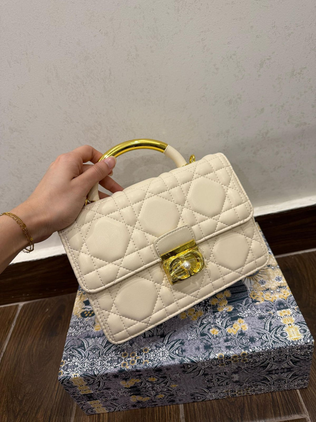 Tory Burch Belted Handle Bag