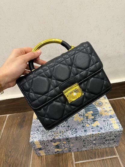 Tory Burch Belted Handle Bag