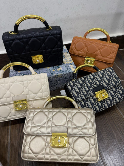 Tory Burch Belted Handle Bag
