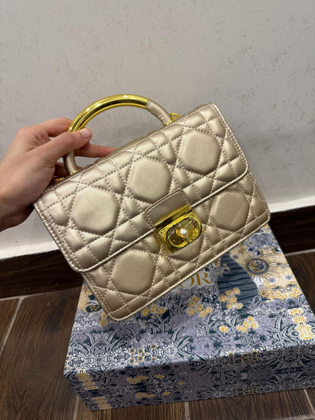 Tory Burch Belted Handle Bag