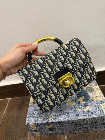 Tory Burch Belted Handle Bag