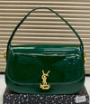 Saint Laurent Patent Shoulder Bag
