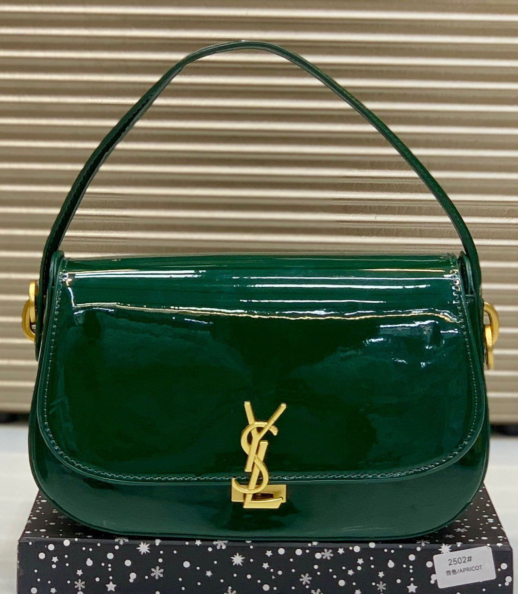 Saint Laurent Patent Shoulder Bag