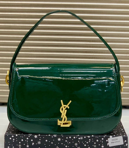 Saint Laurent Patent Shoulder Bag
