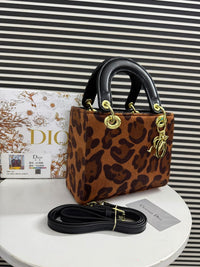 Cd Leopard Edition Handbag