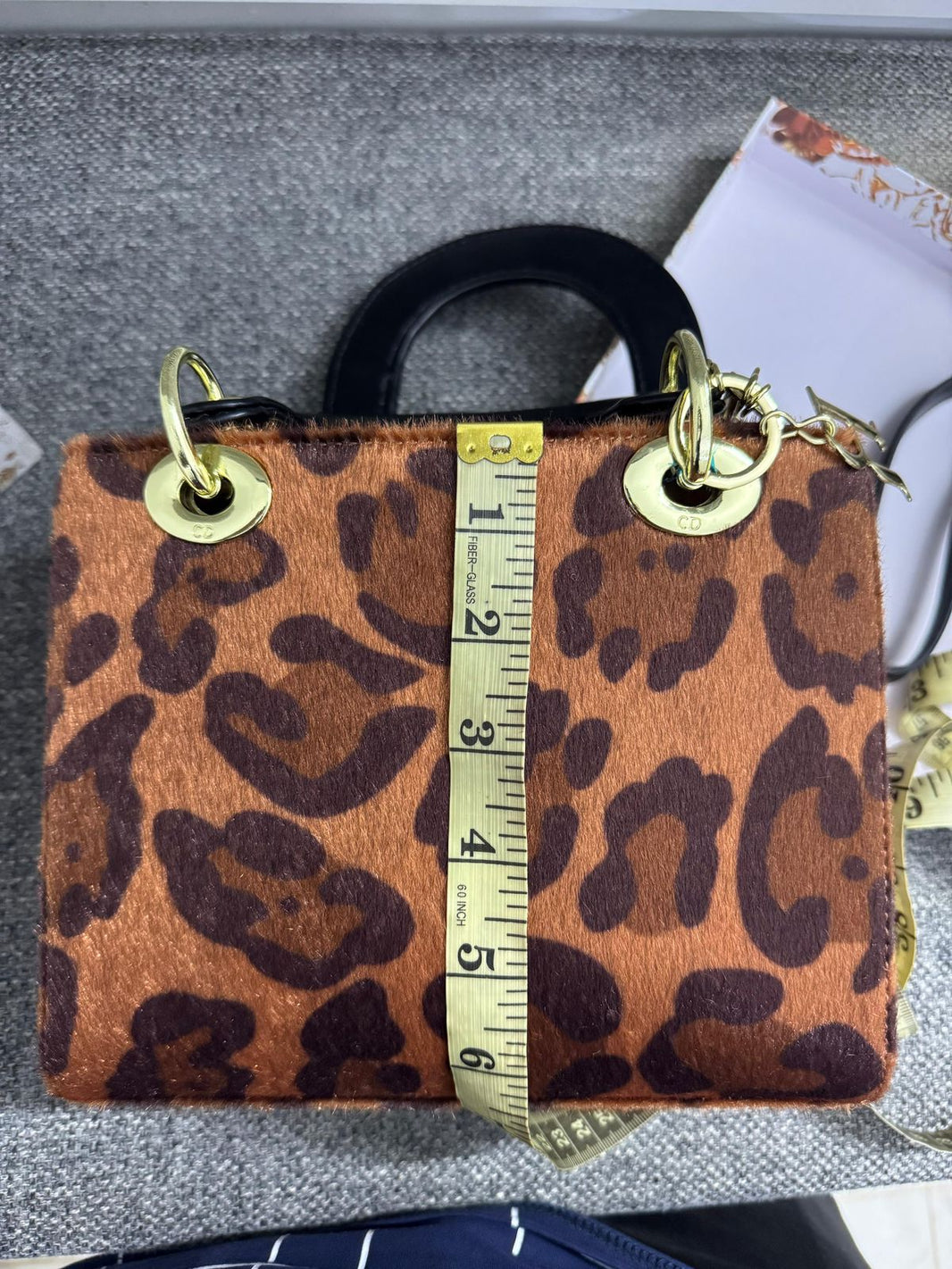 Cd Leopard Edition Handbag