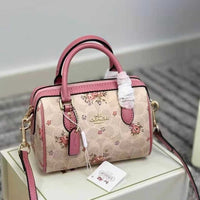 Coach Floral Duffle Bag