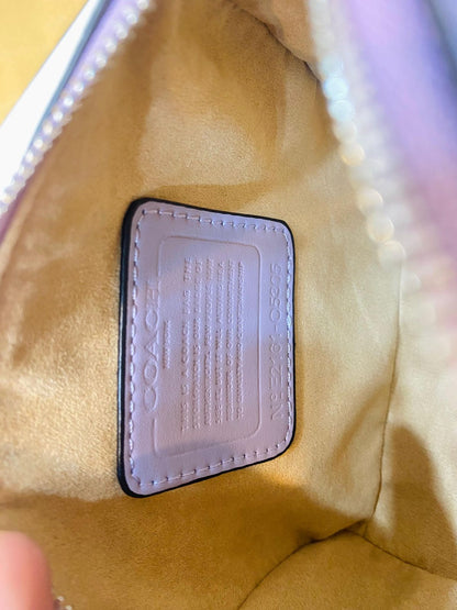 Coach Floral Duffle Bag