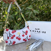 Coach Floral Tabby Bag