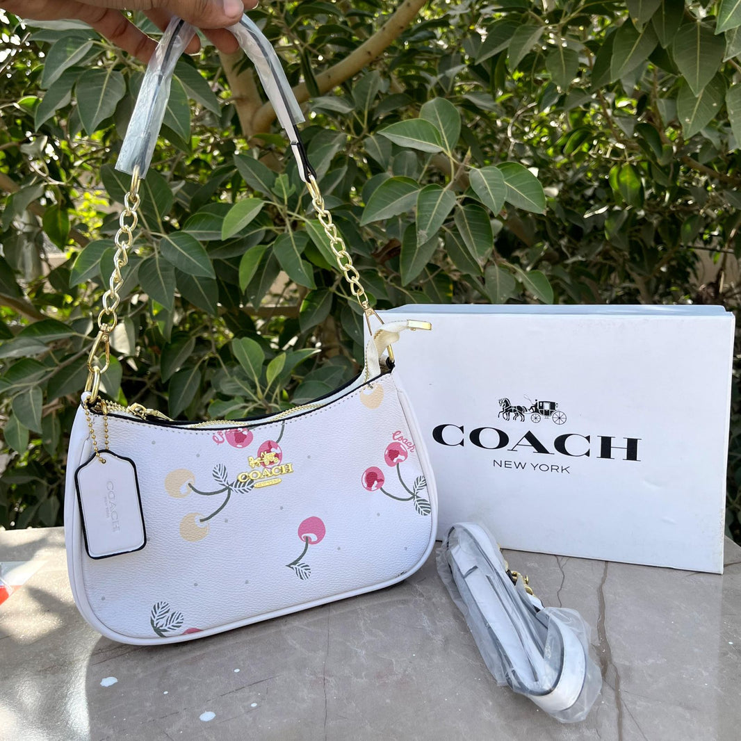 Coach Floral Tabby Bag
