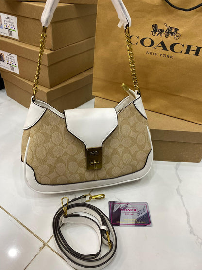 Coach Flap Chain Shoulder Bag