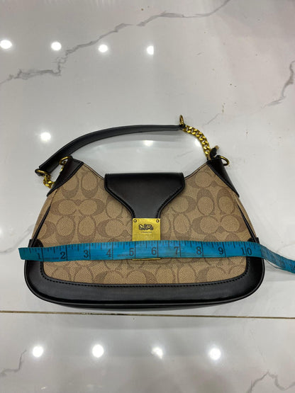 Coach Flap Chain Shoulder Bag