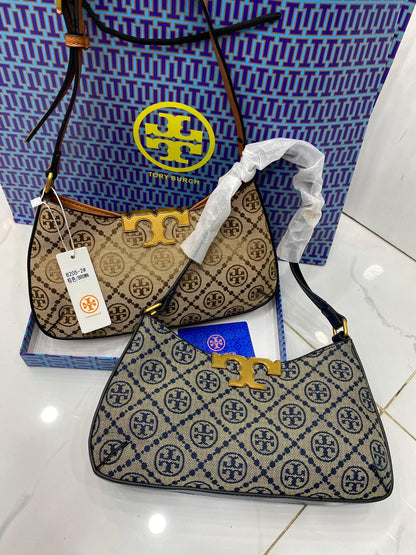 Tory Cowhide Shoulder Bag