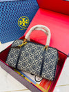 Tory Burch Cowhide Duffle Bag